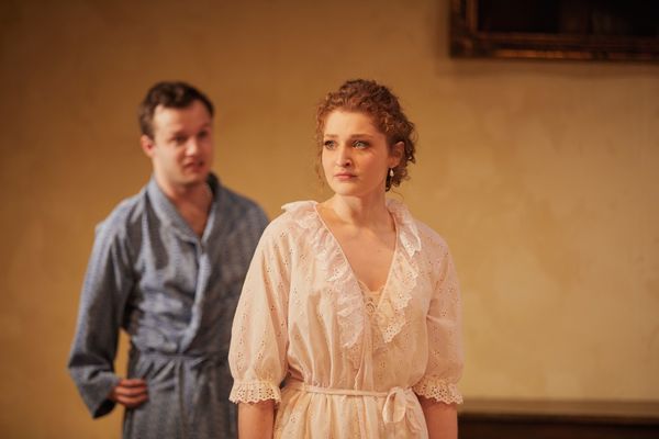 Arthur Hughes and Georgina Ambrey Photo